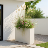 Support de Jardin Surélevé pour Plantes, Grand Pot de Fleurs, Décoration de Magasin de Fleurs, Pot de Bonsaï, Bac de Culture – Vente en Gros