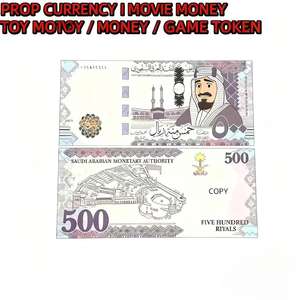 Billetes de Banco de Arabia Saudita de la Mejor Calidad, <span class=keywords><strong>100</strong></span>, 200 y 500 Riyales, <span class=keywords><strong>Moneda</strong></span> Saudí para el Festival de Cine de Año Nuevo - Product Image 6