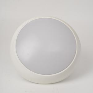 Plafonnier d'urgence LED JUNAN IP65 pour couloir, 18W, batterie Li-Ion 3 heures, 2 têtes de lampe, lumière du jour 6000K, vente en gros, personnalisable - Product Image 1