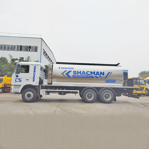 รถบรรทุกฉีดพ่นยางมะตอย/รถบรรทุกจ่ายยางมะตอย ชัคแมน 6x4 ขนาด 15 ลูกบาศก์เมตร - Product Image 3