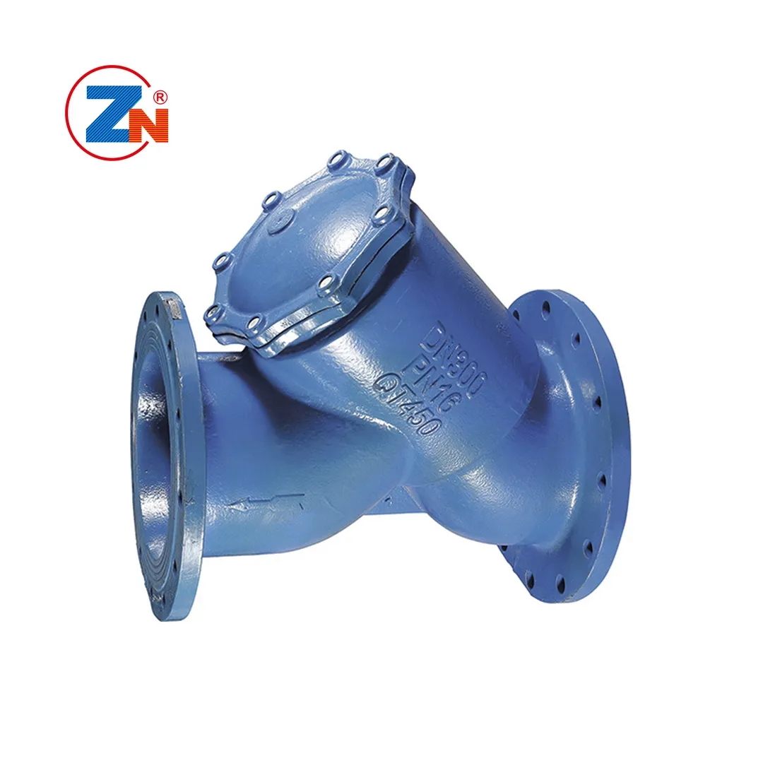 Prix d'usine Heavy Duty Y Type Crépine Y Filtre Filtre Y Crépine Valve Pour L'eau