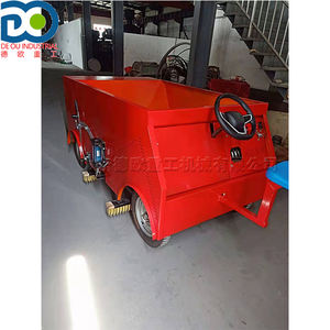 Máquina de lijado de césped accionado por asiento, lijadora de campo de fútbol autopropulsada, máquina de césped - Product Image 4