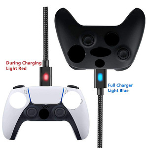 <span class=keywords><strong>Cable</strong></span> de Carga Ligero Tipo C de 3m Syytech <span class=keywords><strong>para</strong></span> Control de PS5 <span class=keywords><strong>Xbox</strong></span> <span class=keywords><strong>Series</strong></span> X <span class=keywords><strong>S</strong></span>, Accesorios de Cargador <span class=keywords><strong>para</strong></span> Gamepad - Product Image 6