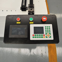 Machine de découpe laser textile WER1325 1300X2500 mm, équipement industriel, laser CO2, puissance 150W, commande CNC pour la découpe des métaux
