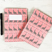Carnet promotionnel avec impression personnalisée pour événements, cadeaux, salons professionnels, publicité commerciale, papeterie en gros