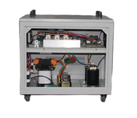 Convertisseur de tension 220v monophasé vers 380v triphasé, transformateur toroïdal, deux lignes