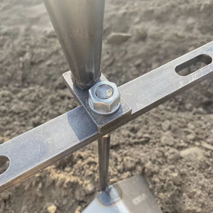 Herramienta Agrícola Manual de 4 Dientes para Surcar, de Acero al Manganeso de Alta Resistencia, con Mango de Madera Plateado, para Cultivo de Suelos y Agricultura - Product Image 5