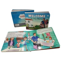 Brochures en papier couché personnalisées de haute qualité et bon marché pour l'éducation préscolaire des enfants avec impression offset