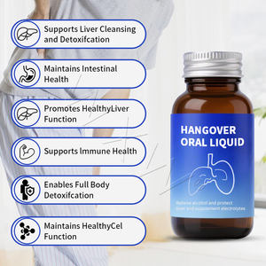 Fiable et bon Hangover Oral Liquid Energy Boosting Herbal Drink Detox Anti-alcool Drink - Product Image 3