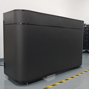 Cabine DJ portable avec écran LED incurvé, façade détachable, panneau d'affichage LED pour concerts et mariages - Product Image 5