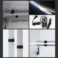 100cm professionnel LED Photo Studio Light Box - Shooting Softbox tente pour appareil photo mobile et numérique
