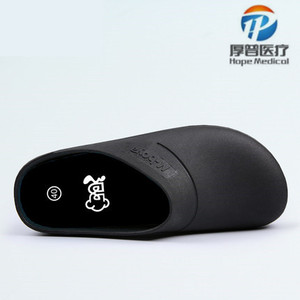 รองเท้าเชฟ Hope Medical สีดำ แบบสวม ส้นแบน กันน้ำ กันน้ำมัน รองเท้าทำงานในครัว สำหรับผู้ชายและผู้หญิง - Product Image 5