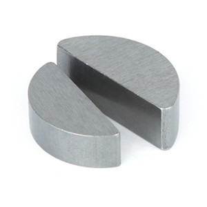 Iso3912 Carbon/Thép Không Gỉ Woodruff Phím Din6888 Phẳng Nửa Vòng Key Tùy Chỉnh Kích Thước - Product Image 5