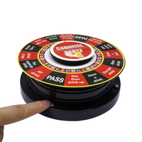 Jeux de roulette de fête pour adultes, 1 pièce, cadeau de noël pour boire, pour les fêtes