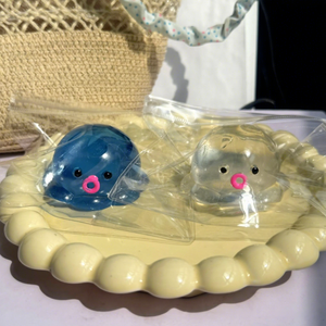 Mini jouets en gelée en forme de pieuvre, jouets souples à presser, animaux mignons anti-stress, couleurs assorties pour la vente en gros - Product Image 4