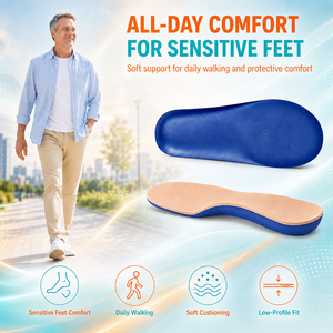 <span class=keywords><strong>Semelles</strong></span> orthopédiques confortables pour le sport, à prix d'usine, souples et thermoformables, ajustables pour soulager la douleur au pied, avec soutien de la voûte plantaire, pour pieds diabétiques - Product Image 5