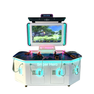 Machine de jeu de tir virtuel Sniper-h <span class=keywords><strong>Ero</strong></span> 9D Sense AR, centre commercial intérieur, expérience de divertissement à grande échelle, salle de jeux - Product Image 1