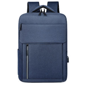 Sac à dos pour ordinateur portable de voyage d'affaires scolaire étudiant de grande capacité imperméable à l'eau Oxford à la mode 2025 avec logo personnalisé USB - Product Image 3