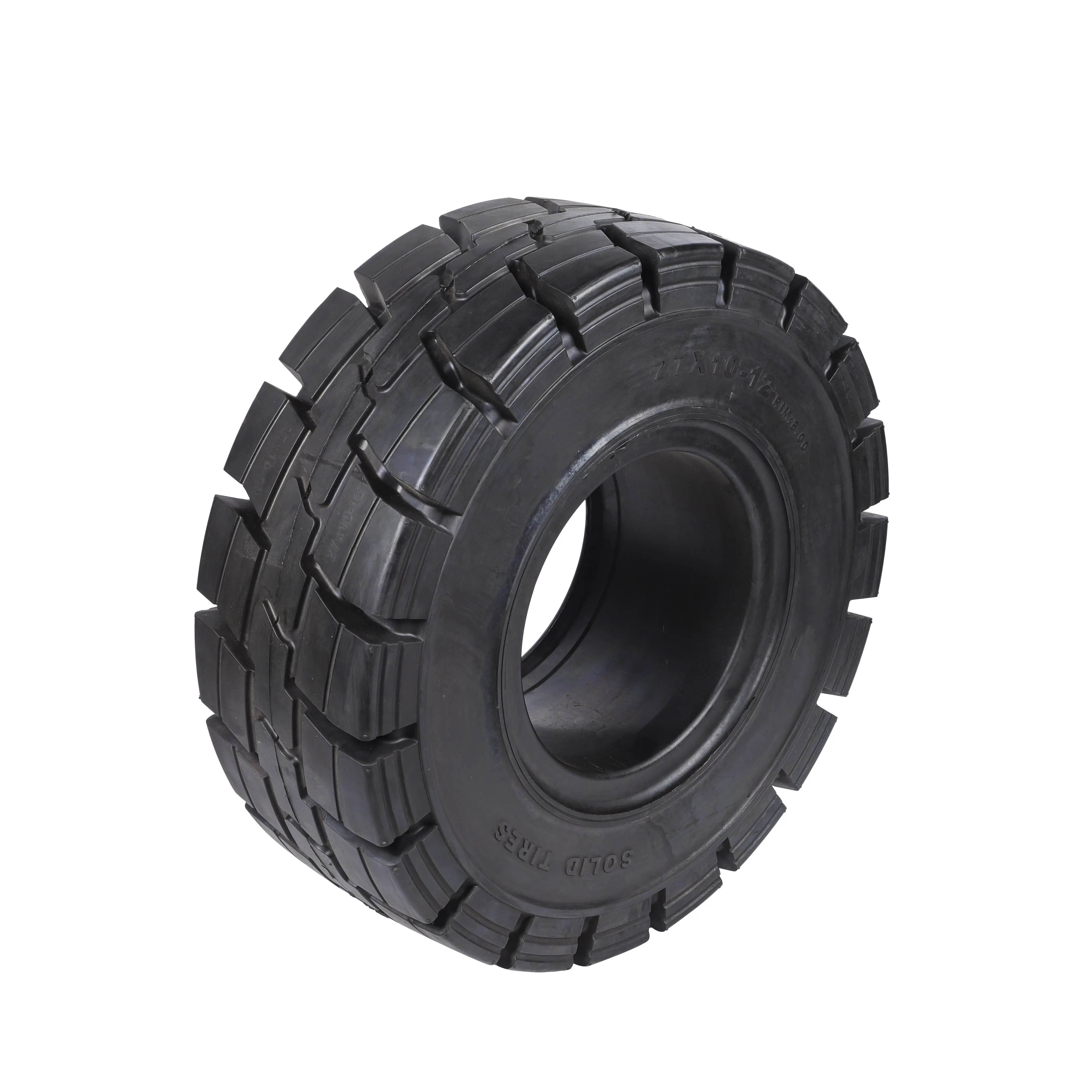 Buffer Tire Forklift Spare Parts G27.10-12 Forklift Solid Tire