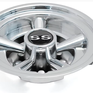 <span class=keywords><strong>Tapacubos</strong></span> de cubiertas de rueda cromadas SS de 8 pulgadas para accesorios de plástico para carrito de <span class=keywords><strong>golf</strong></span> - Product Image 1