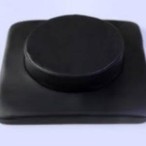 Cojín para asiento de inodoro, redondo, de EVA, fácil de instalar, diseño minimalista para inodoro - Product Image 1