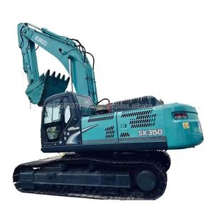 รถขุดขนาดใหญ่ Kobelco SK350 ปี 2022 มือสองจากญี่ปุ่น เครื่องยนต์ไฮดรอลิก ประสิทธิภาพดี ราคาถูก - Product Image 1