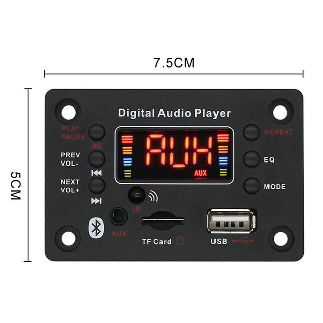 Video Wall Controller Speaker Module LED Digital Display Board Audio Decoding Board Audio Decoder