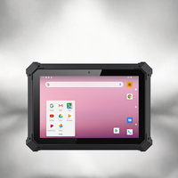Tablette industrielle 8 pouces Octa Core 2,0 GHz 6+128 Go IP67 avec lecteur de codes-barres Android 11 Wi-Fi RJ45 POGO PIN NFC GPS MTK