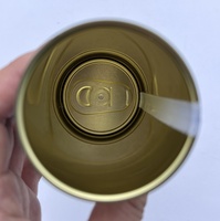 Boîte de conserve vide personnalisée avec logo, qualité alimentaire, pour café, boissons, eau, emballage, certifiée BRC