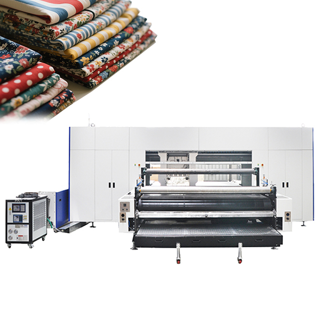 Professional  Polyester Cotton Precision Printing Clothing Upholstery Fabric Digital Inkjet Printer Textile Printing Machine