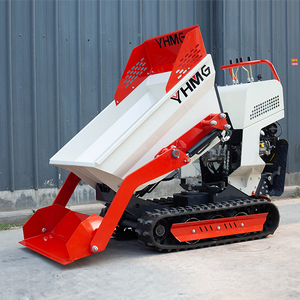 Mini-dumper YHMG YH500 de 0,5 tonne, en excellent état, comme neuf, matériel de terrassement, en parfait état, en promotion, conforme aux normes EPA. - Product Image 6