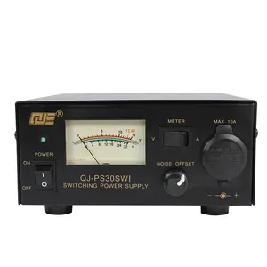 QJE PS30SW I 스위칭 전원 공급 장치 13.8V 30A DC 220V 단파 기지국 모바일 자동차 라디오 TH-9800 KT-8900 개선