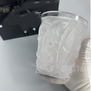 Jarrón de Cristal Mures, Elegante Florero de Cristal para Sala de Estar y Centros de Mesa - Product Image 5