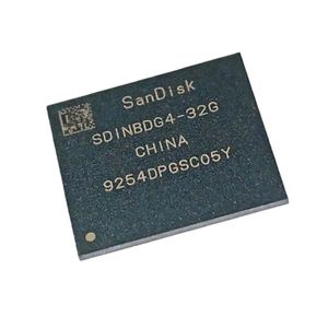 Nelcom SDINBDG4-32G บริการครบวงจรแบบดั้งเดิม ชิป IC พร้อมส่งในสต็อก ชิ้นส่วนอิเล็กทรอนิกส์อื่นๆ ไมโครชิป SDINBDG4-32G - Product Image 1