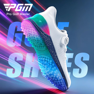 <span class=keywords><strong>Chaussures</strong></span> de <span class=keywords><strong>golf</strong></span> pour hommes PGM XZ426, hiver/été, à lacets rapides, antidérapantes, respirantes, semelle souple - Product Image 4