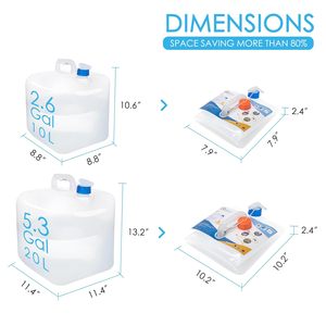 Contenedor <span class=keywords><strong>de</strong></span> Agua Plegable y Portátil <span class=keywords><strong>de</strong></span> 16-20L, <span class=keywords><strong>para</strong></span> <span class=keywords><strong>Camping</strong></span> y Escalada en Roca, <span class=keywords><strong>de</strong></span> Grado Alimenticio, Impermeable, con Grifo - Product Image 3