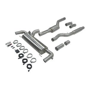 Système d'échappement pour BMW G28 325Li G20 330e 2.0T 2019+ avec silencieux à valve Valvetronic - Product Image 1