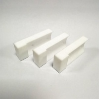 Conception et fabrication de moules d'injection, prototype vers production, pièces de robinet en acétal blanc POM