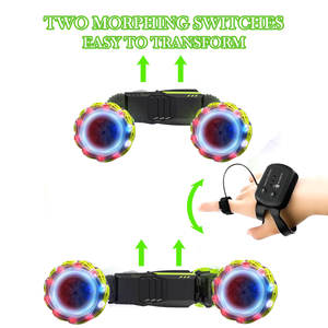 Auto Telecomandata SOYANG con Sensore di Gesti, Capovolge e Lancia Spruzzi LED, Giocattolo per Bambini, Vendita all'Ingrosso - Product Image 3