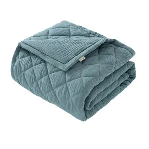 DJK优质棉婴儿床贴合床单婴儿床上用品被套套装配彩色平枕