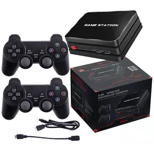 Games Console 10000 PC Gamepad M8 Plus 4K HD Android Stick Tv Box Arcade Kids Game Station M8plus Retro Video Game Console PS 3