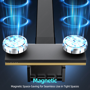 Design magnetico PCIe 3.0/4.0 X1 Riser cavo 90 ° ad angolo retto <span class=keywords><strong>M</strong></span>.2 adattatore per ordini all'ingrosso OEM ODM WiFi Card per magazzino - Product Image 5