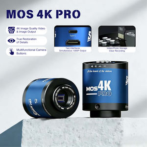 MECHANIC MOS 4K PRO 4K 산업용 스테레오 현미경 카메라 IMX678 CMOS (1/1.8인치) 8.4MP 4K 30FPS/1080P 60FPS USB 출력 - Product Image 1