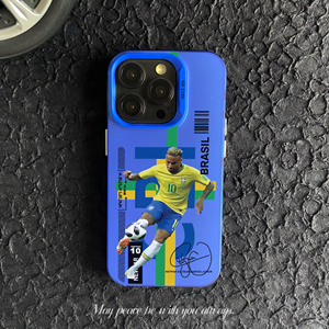 Großhandel Mode Fußballspieler Laser Shock proof PC TPU Handy hülle 15 16 17 Handy hülle - Product Image 5