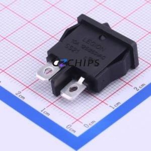 SS21-BBIWF-S4-R Rocker Switch Through hole Component (THT) Switch 21mm 15mm Concave Bend Without - Product Image 1
