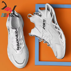 Zapatillas Deportivas de Punto Ligeras y Elegantes para Hombre, Personalizadas para el Verano, al por Mayor - Product Image 4