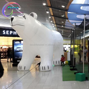 Oso Polar Inflable Blanco - Product Image 5