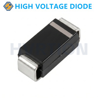 Diode haute tension en carbure de silicium 8kV 20nS, diode SiC HV à récupération ultra-rapide, redresseur SiC 500mA pour systèmes d'alimentation haute tension