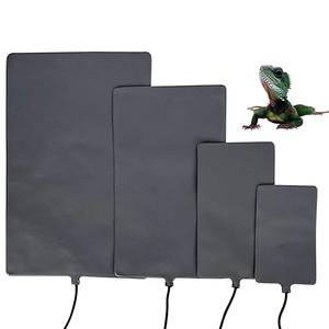 100% Tapis de coussin chauffant à réglage sûr de la température pour petits animaux de compagnie Reptiles et amphibiens - Product Image 1
