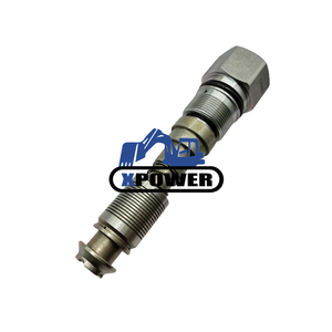 Nouvelle soupape de décharge de pression XPower 14636708 VOE14636708 noire pour pelle sur chenilles EC200D EC210D avec garantie de 6 mois - Product Image 2